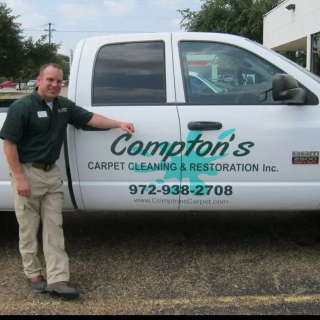 David Compton, Owner of of Compton's, comptons cleaning and restoration